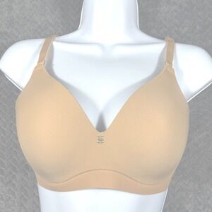 Honey Love Wireless Back Smoothing T Shirt Bra 32DD (E)Sand Cloud Embrace